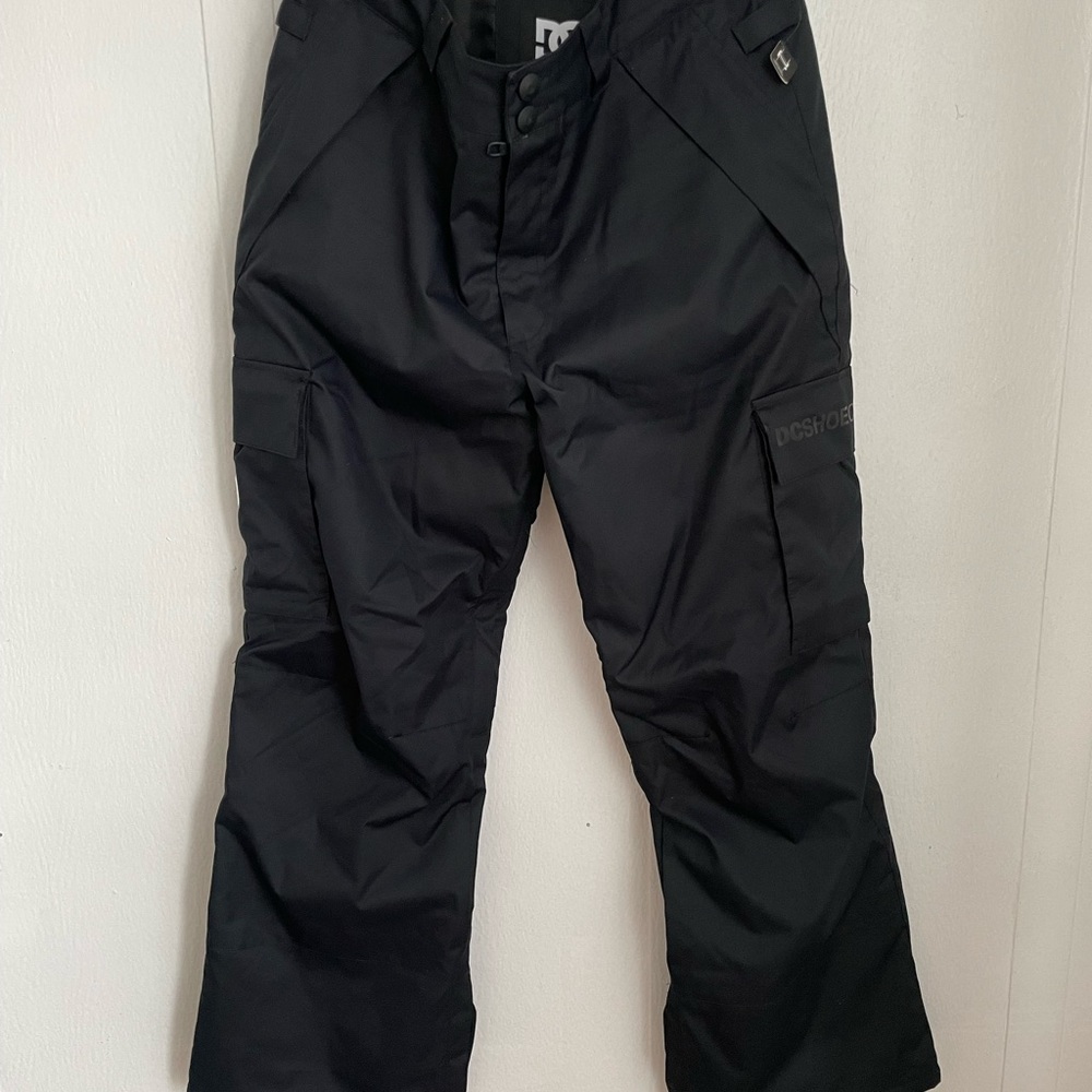 2018 DC SNOWBOARD PANTS 10K WATERPROOFING